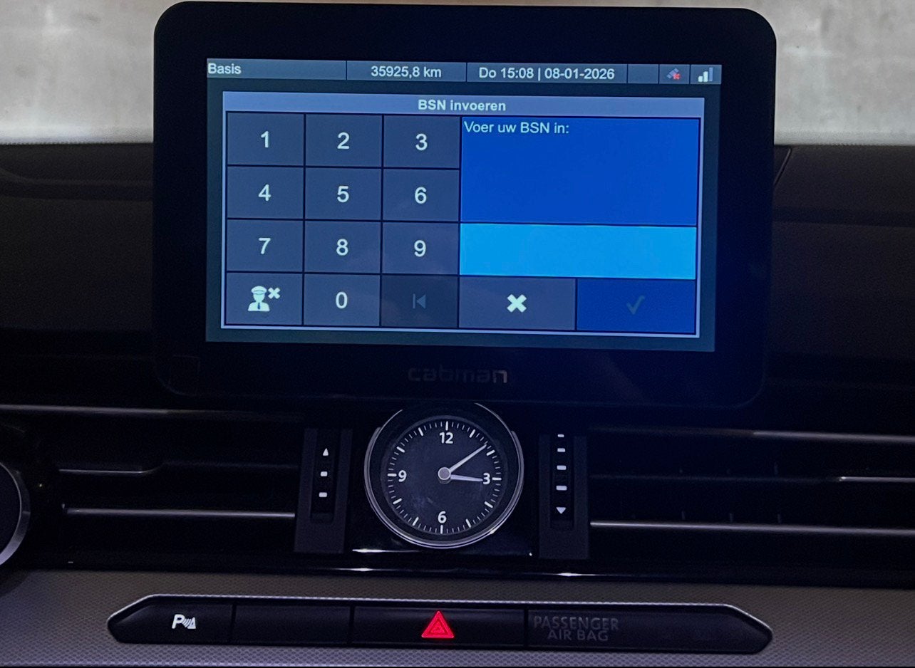 Cabman MDT 7 Inch, Auto diversen, Overige Auto diversen, Ophalen of Verzenden
