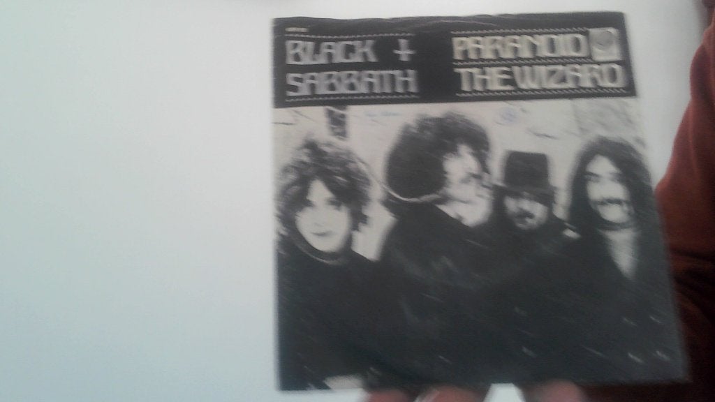 black sabbath single peranoid j 70, Ophalen of Verzenden, Zo goed als nieuw, Pop