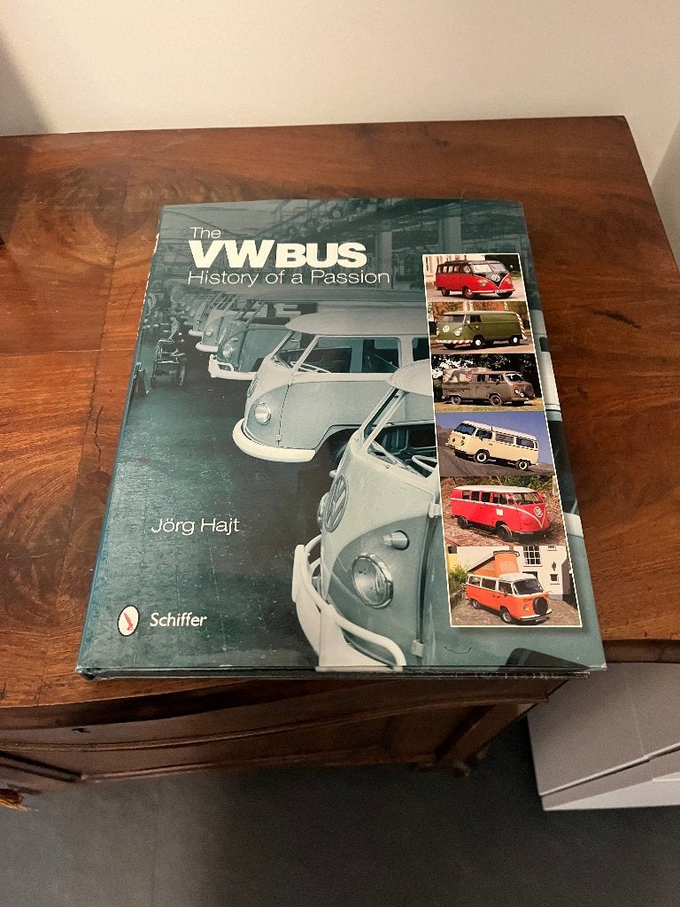 Boek geschiedenis Volkswagen T1, Ophalen of Verzenden, Zo goed als nieuw, Volkswagen