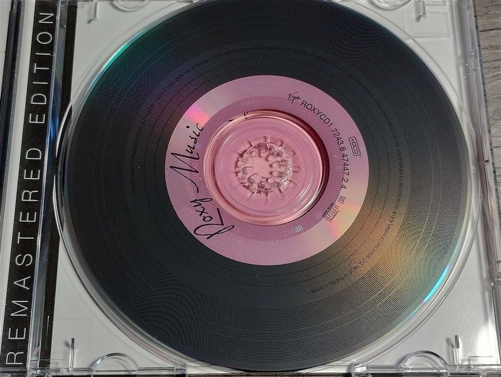 Roxy Music - Roxy Music [HDCD], Ophalen of Verzenden, Zo goed als nieuw