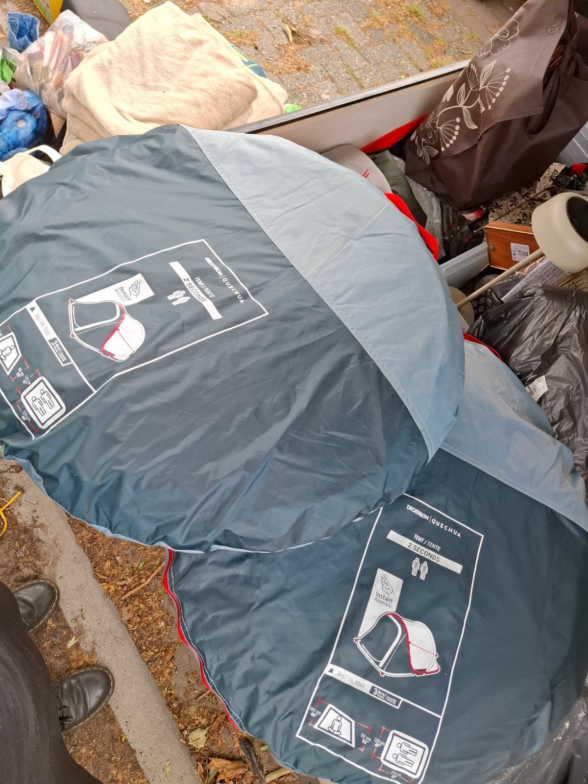 decathlon Tent pop up popup, Caravans en Kamperen, Tenten, Ophalen of Verzenden