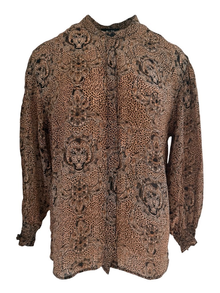 Alix blouse M, Zwart, Ophalen of Verzenden, Zo goed als nieuw