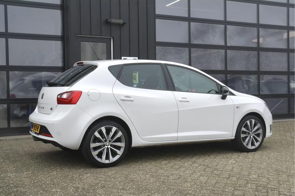 SEAT Ibiza 1.0 EcoTSI FR Connect | NL-Auto | Clima | Stoelve, Stof, 540 kg, 995 kg, Origineel Nederlands