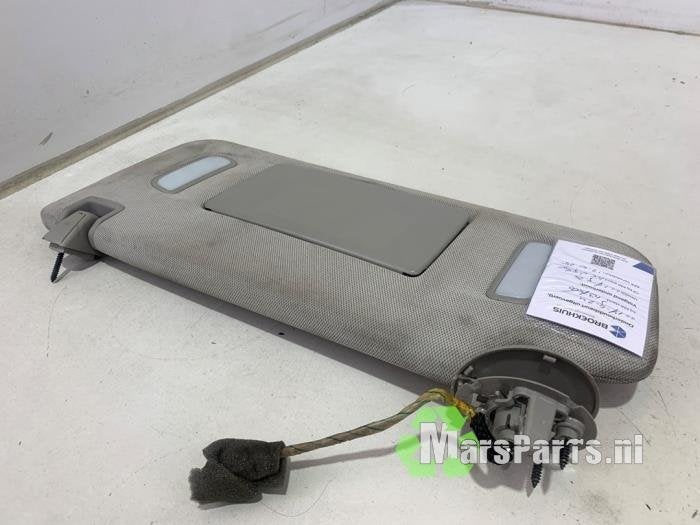 Zonneklep van een Opel Zafira, Gebruikt, -, -, Opel