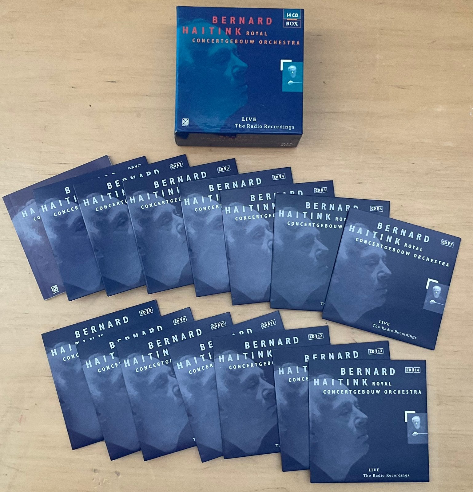 Haitink - The Radio Recordings, Cd's en Dvd's, Ophalen of Verzenden, Zo goed als nieuw, Boxset, Overige typen