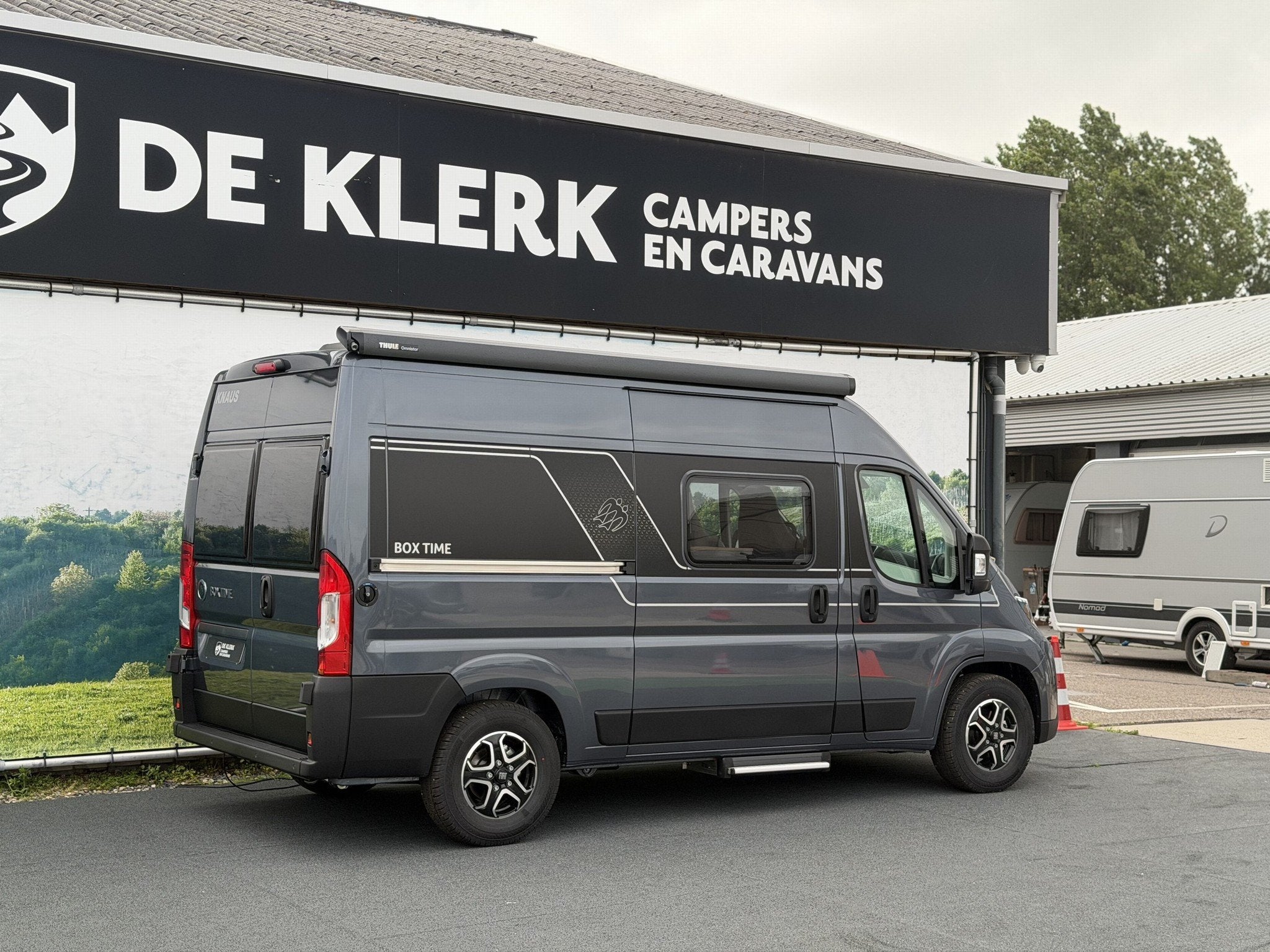 Knaus Boxtime 540 MQ (bj 2026), Caravans en Kamperen, Campers, Automaat, Buscamper of Camperbus, Tot en met 2, Bedrijf