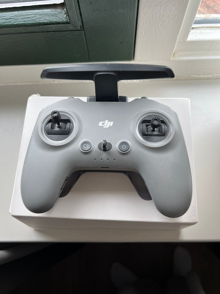 DJI fpv remote controller 2, Ophalen, Zo goed als nieuw, First person view (FPV)