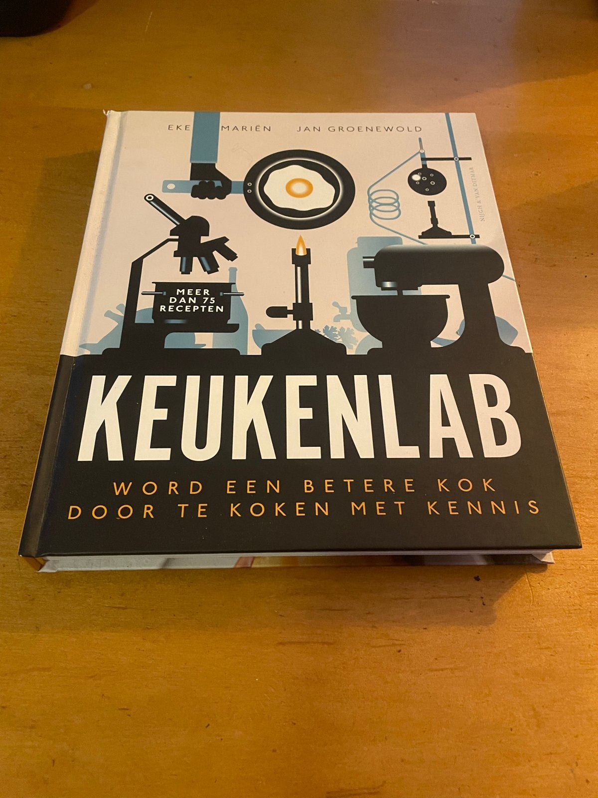 Keukenlab: Word een betere kok door te koken met kennis, Ophalen of Verzenden, Zo goed als nieuw, Gezond koken