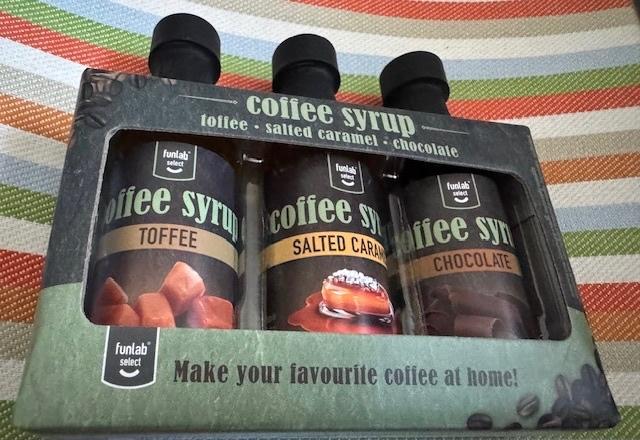 Funlab select coffee syrup, koffie siroop, Ophalen of Verzenden