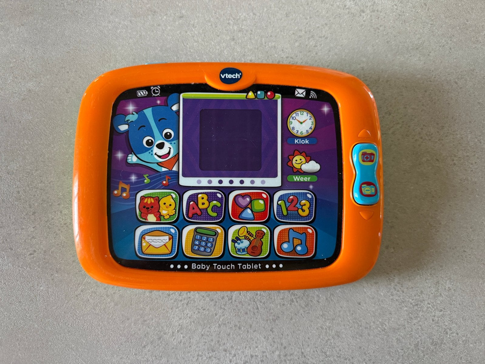 Vtech touch tablet, Ophalen of Verzenden, Gebruikt, 6 maanden tot 2 jaar