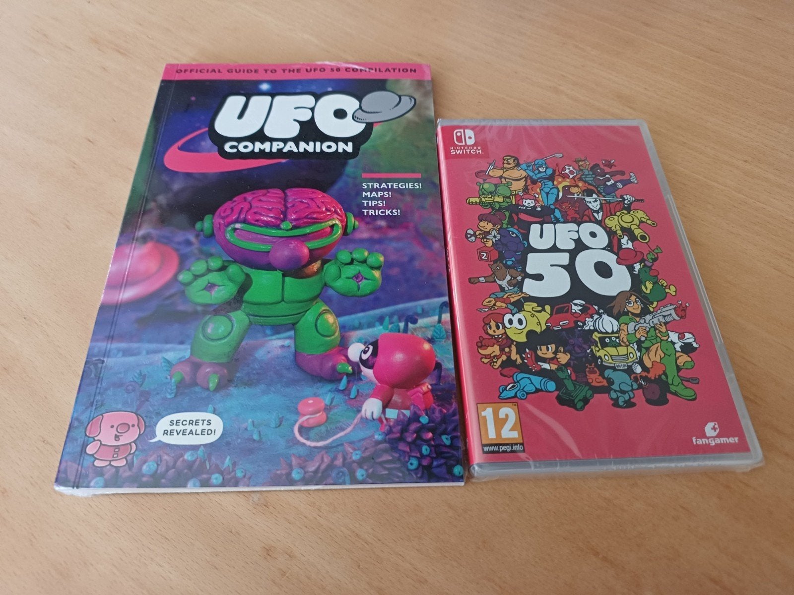 UFO 50 nieuw in verpakking, 1 speler, Ophalen of Verzenden, Nieuw, Vanaf 3 jaar