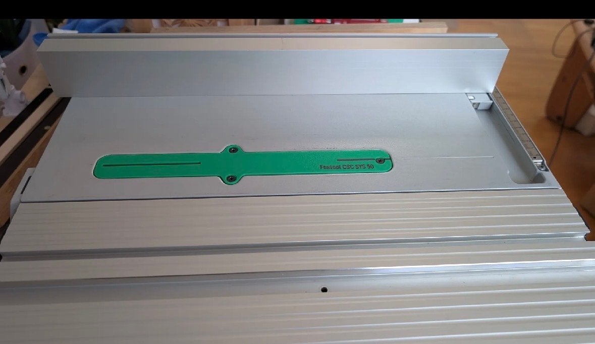 Festool CSC SYS 50 Zero Clearance Insert, 70 mm of meer, Overige typen, Nieuw, Ophalen of Verzenden