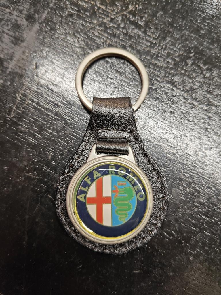 Alfa Romeo Sleutelhanger Nieuw, Ophalen of Verzenden, Nieuw