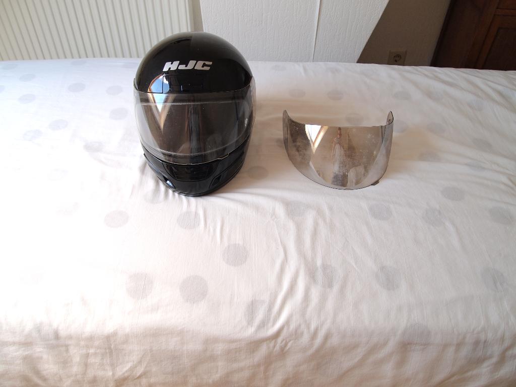 HJC CL12 motorhelm, Motoren, Ophalen, Dames, HJC, Integraalhelm