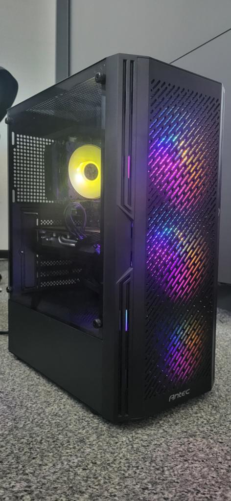 Gaming PC RX 5700XT | Ryzen 5 Pro 3350g | 16gb ram | 1tb+256, Virtual Reality, Zo goed als nieuw, SSD, 1 TB