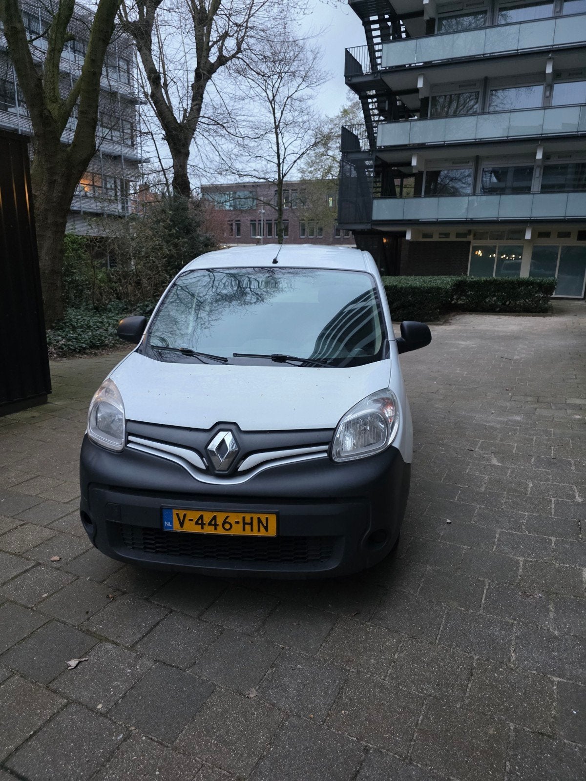 Renault Kangoo 1.5 DCI 55KW 2017, Auto's, Bestelauto's, Bedrijf, Renault, Diesel, Handgeschakeld, Origineel Nederlands, Wit, Ophalen of Verzenden