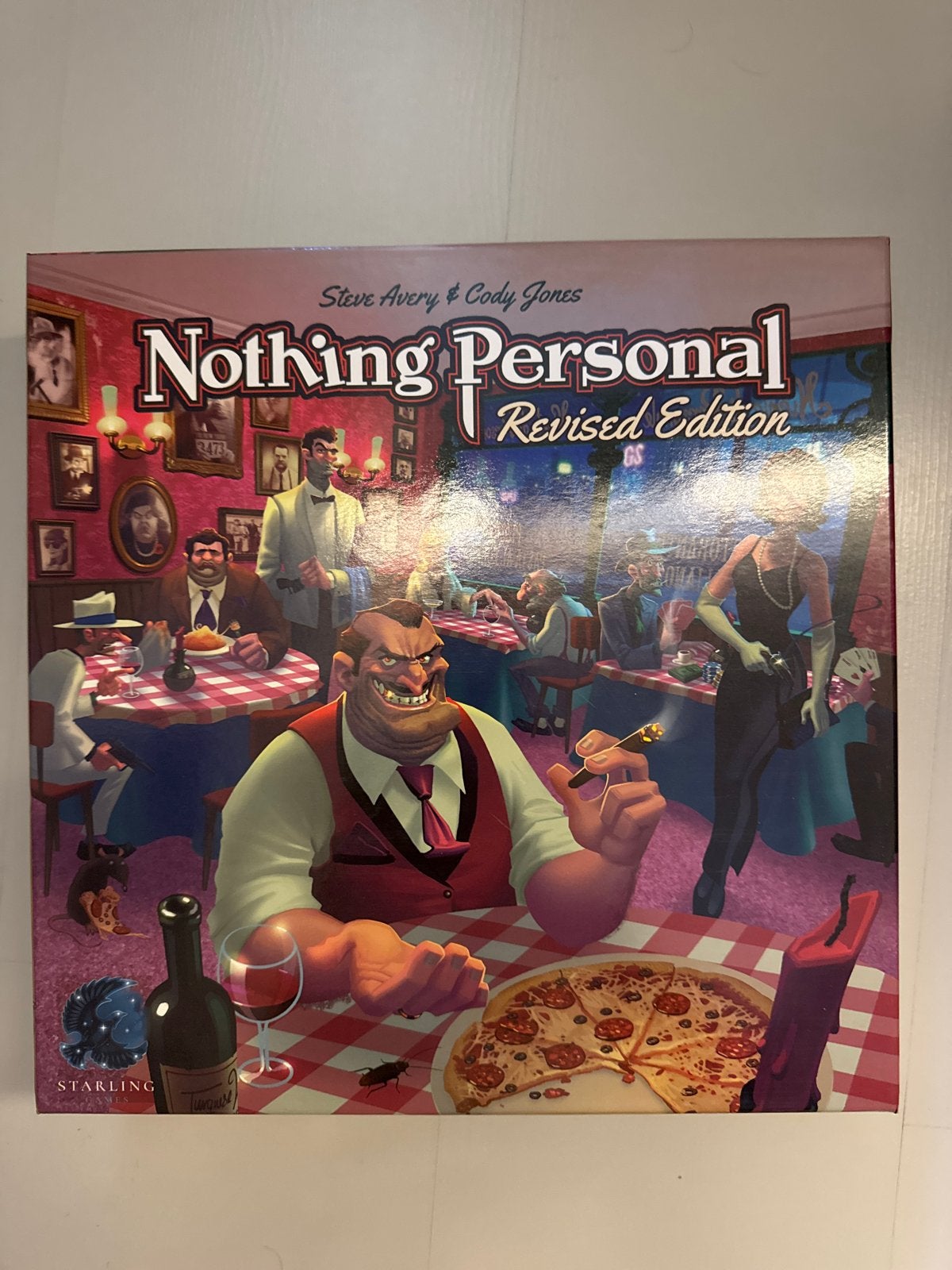 Nothing Personal Revised Edition Bordspel, Een of twee spelers, Ophalen of Verzenden, Zo goed als nieuw