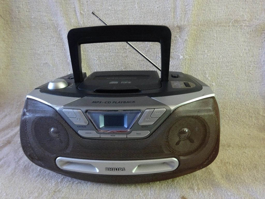 Draagbare stereo Radio CD Soundmachine Philips AZ1130, Audio, Tv en Foto, Radio's, Ophalen of Verzenden, Zo goed als nieuw, Transistorradio