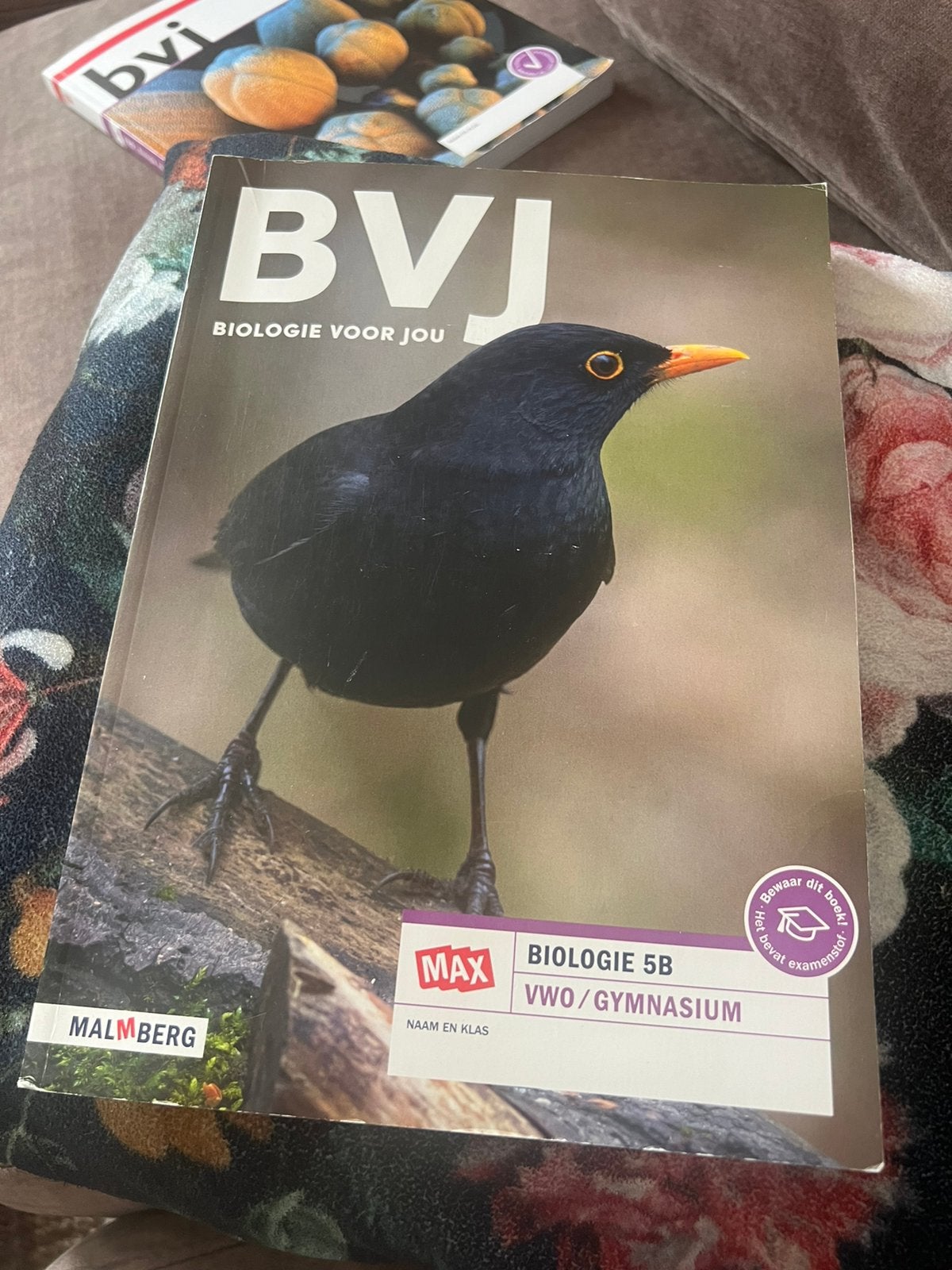 Biologie 5B VWO gymnasium, Boeken, Ophalen of Verzenden, Zo goed als nieuw