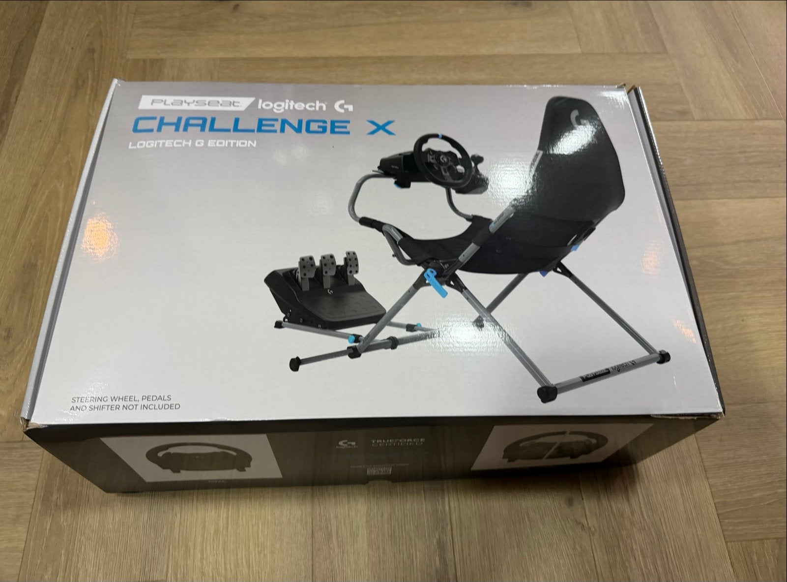 Playseat Challenge X - Logitech G Edition, Spelcomputers en Games, Ophalen of Verzenden, Zo goed als nieuw