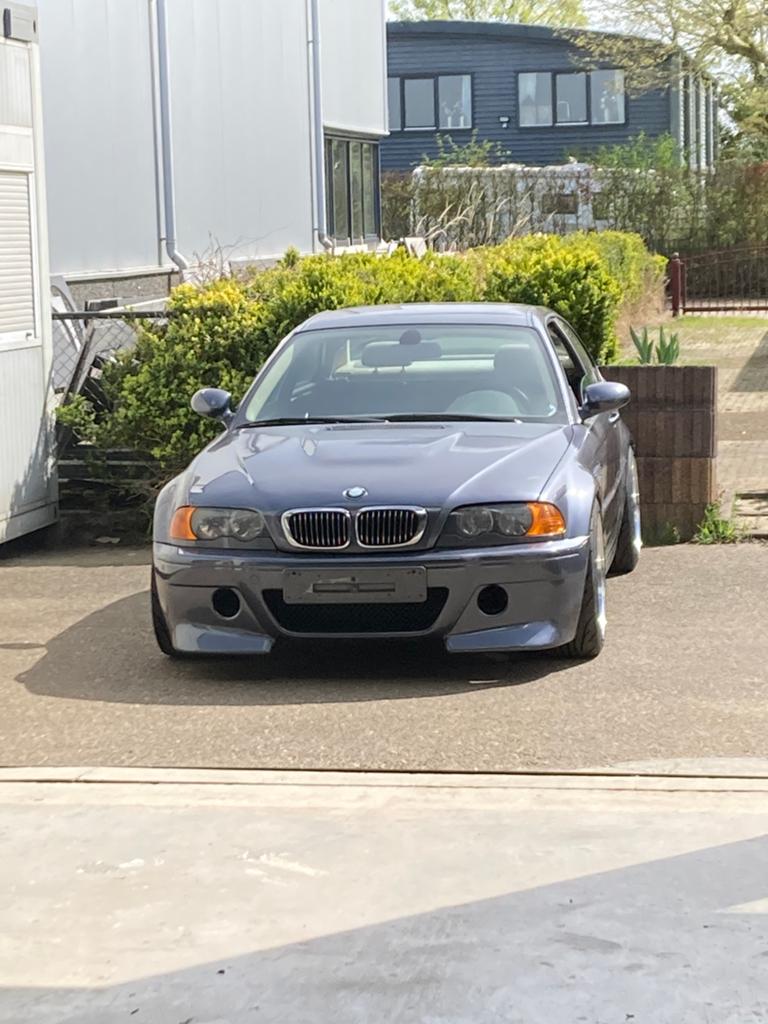 Bmw e46 Coupe M3 Pakket Track/Circuit.