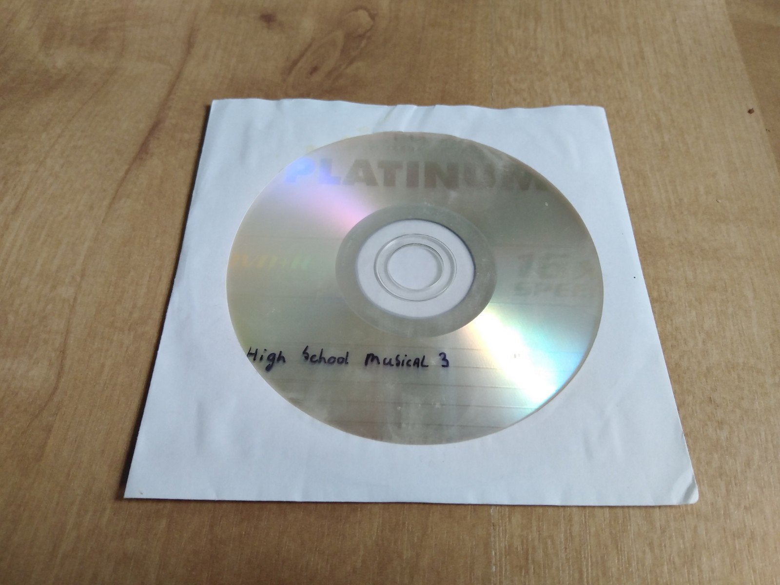 DVD high school musical 3, Vanaf 6 jaar, Ophalen of Verzenden, Zo goed als nieuw, Film