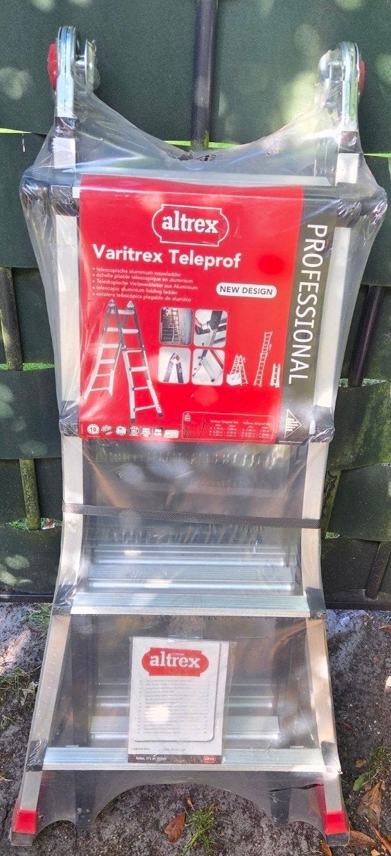 Altrex Varitrex Teleprof | Telescoop / Vouwladder, Ophalen