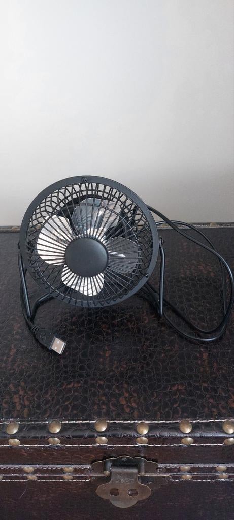 Hema Desk Fan USB, Ophalen of Verzenden, Nieuw, Tafelventilator
