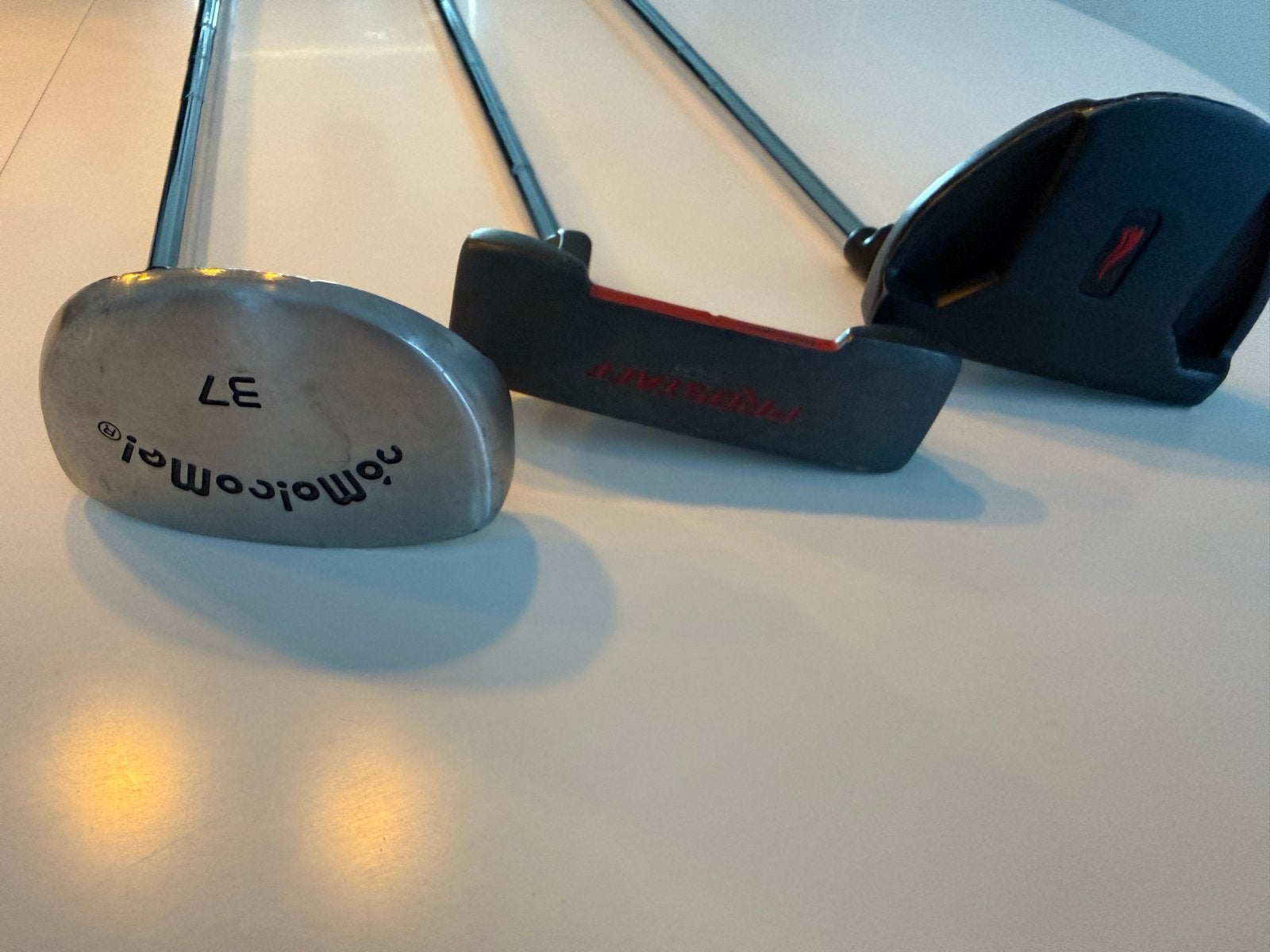 Golfclubs: Chipper en 2 Putters (Prostaff, Nomocomme), Ophalen, Gebruikt, Club, Overige merken