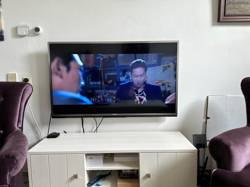 Tv 55 inch Philips, Ophalen, Philips, Gebruikt, 50 Hz