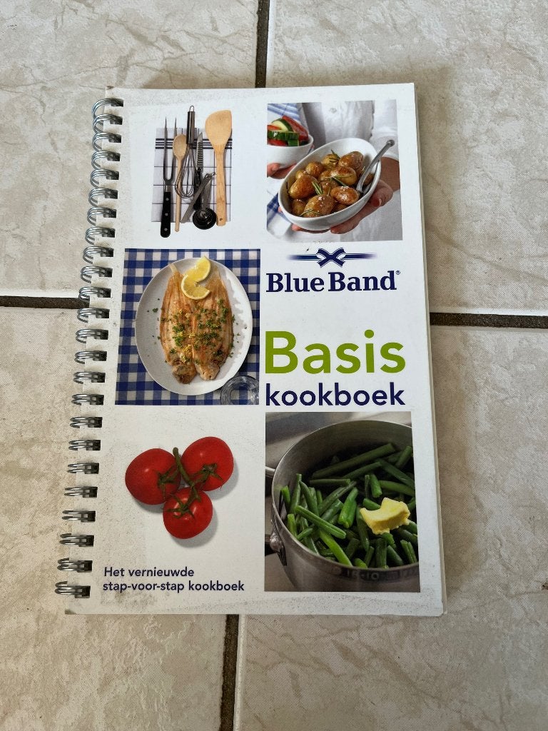 Blue Band Basis Kookboek, Ophalen of Verzenden, Nieuw, Nederland en België