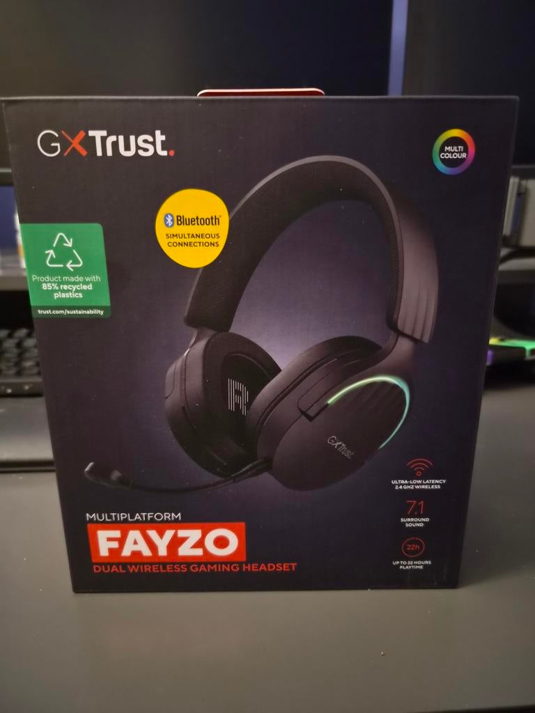 Trust GXT 491 Fayzo - Nieuw in doos, Ophalen, Nieuw, Draadloos, Trust GXT
