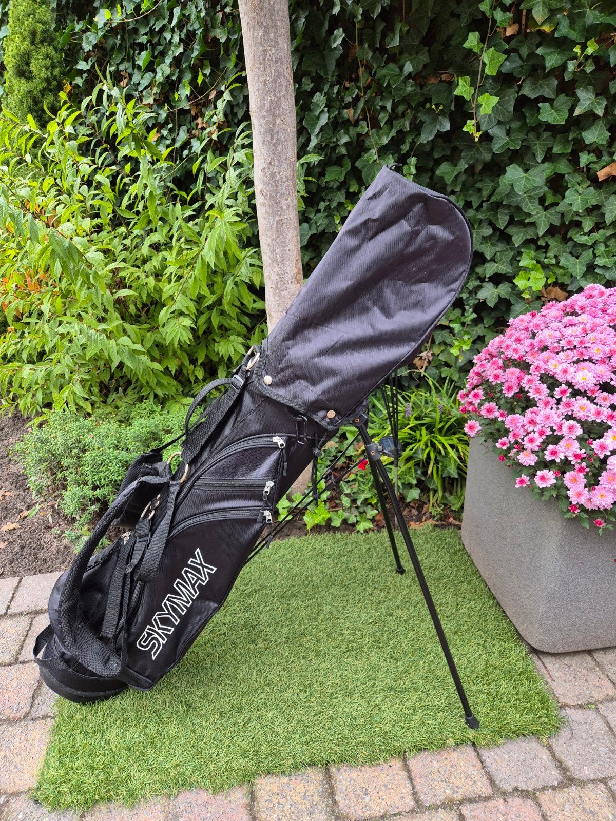 Skymax dames golfset met golftas, Sport en Fitness, Ophalen of Verzenden, Gebruikt, Set