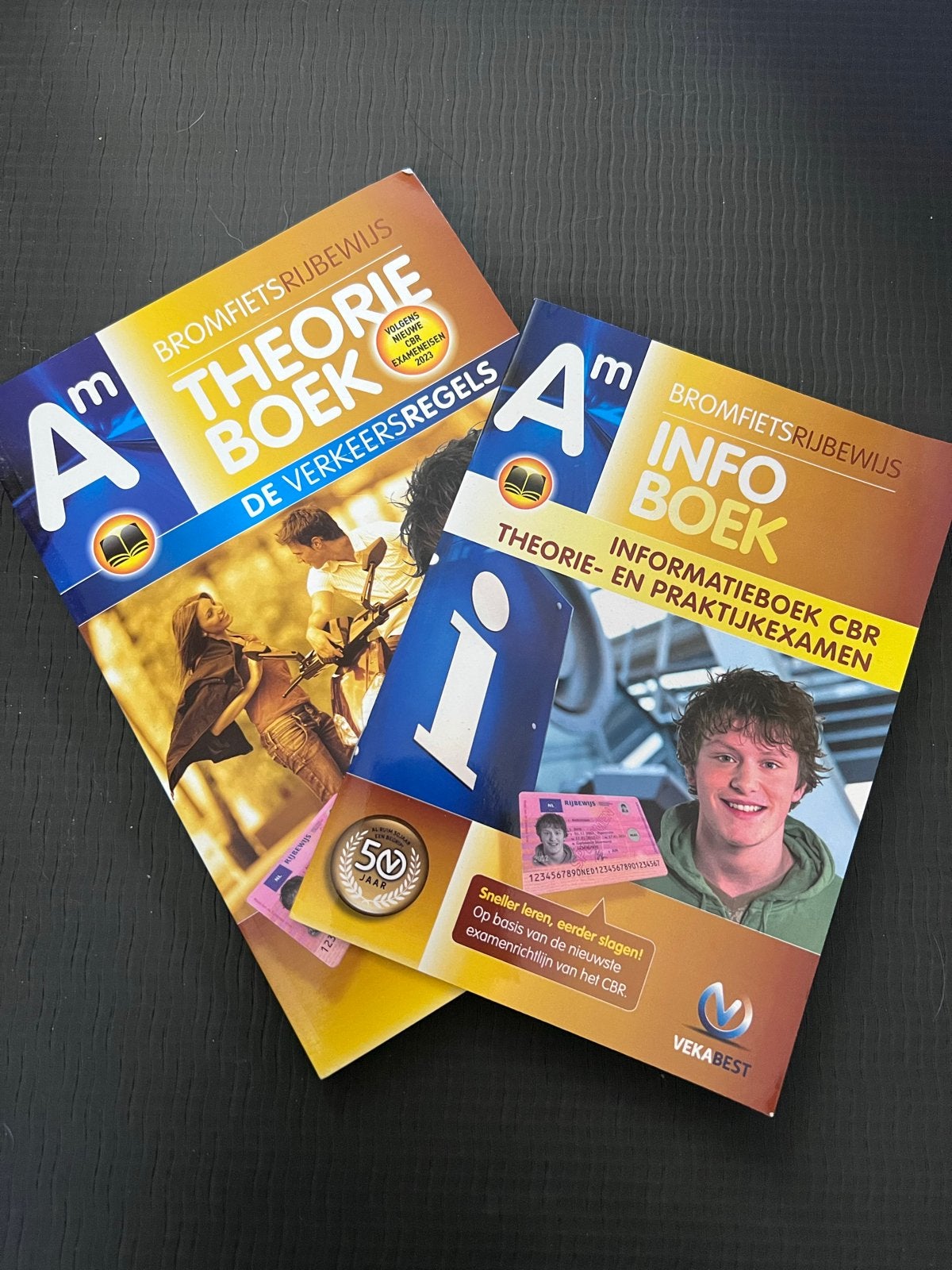 Bromfietsrijbewijs Theorieboek en Infoboek (Vekabest), Ophalen of Verzenden, Zo goed als nieuw, Overige niveaus