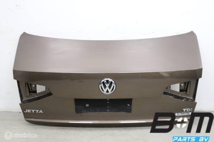 Achterklep VW Jetta 5C6 5C6827025E, Gebruikt