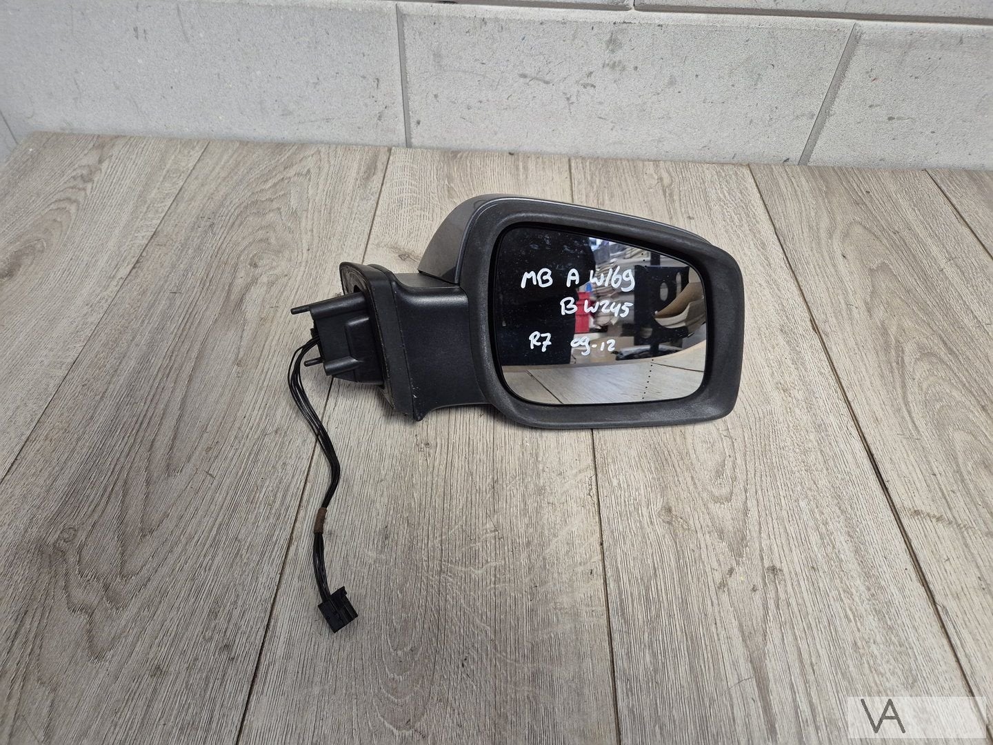 Mercedes A klasse W169 - B W245 spiegel rechts 2009 - 2013, Auto-onderdelen, Spiegels, Gebruikt, -, Ophalen of Verzenden, -