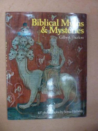 *Gilbert Thurlow - Biblical Muths & Mysteries, Boeken, Verzenden, Zo goed als nieuw