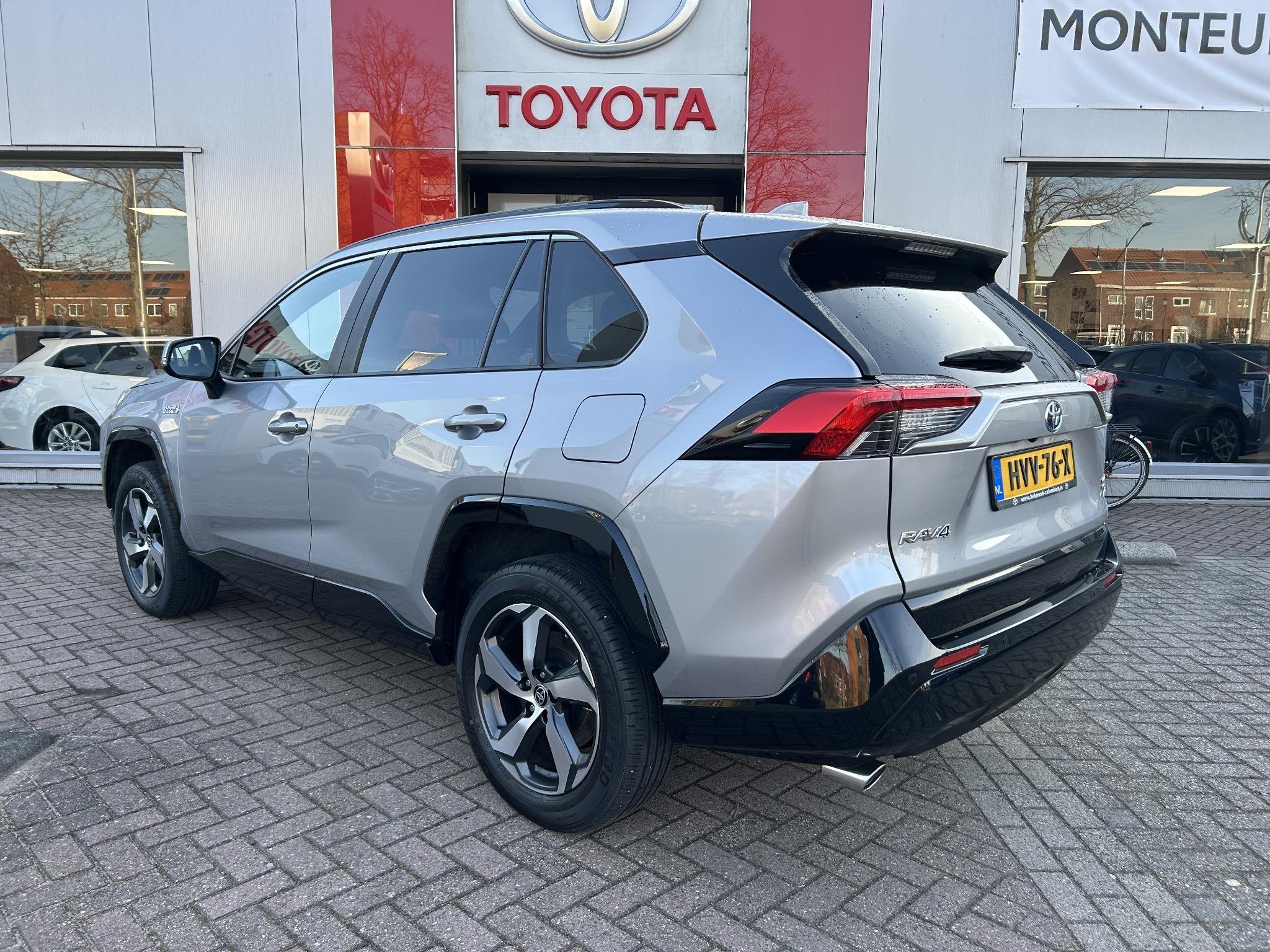 Toyota RAV4 2.5 Plug-in Hybrid AWD Style Navigatie, Stoelver, Automaat, Gebruikt, Euro 6, 2487 cc