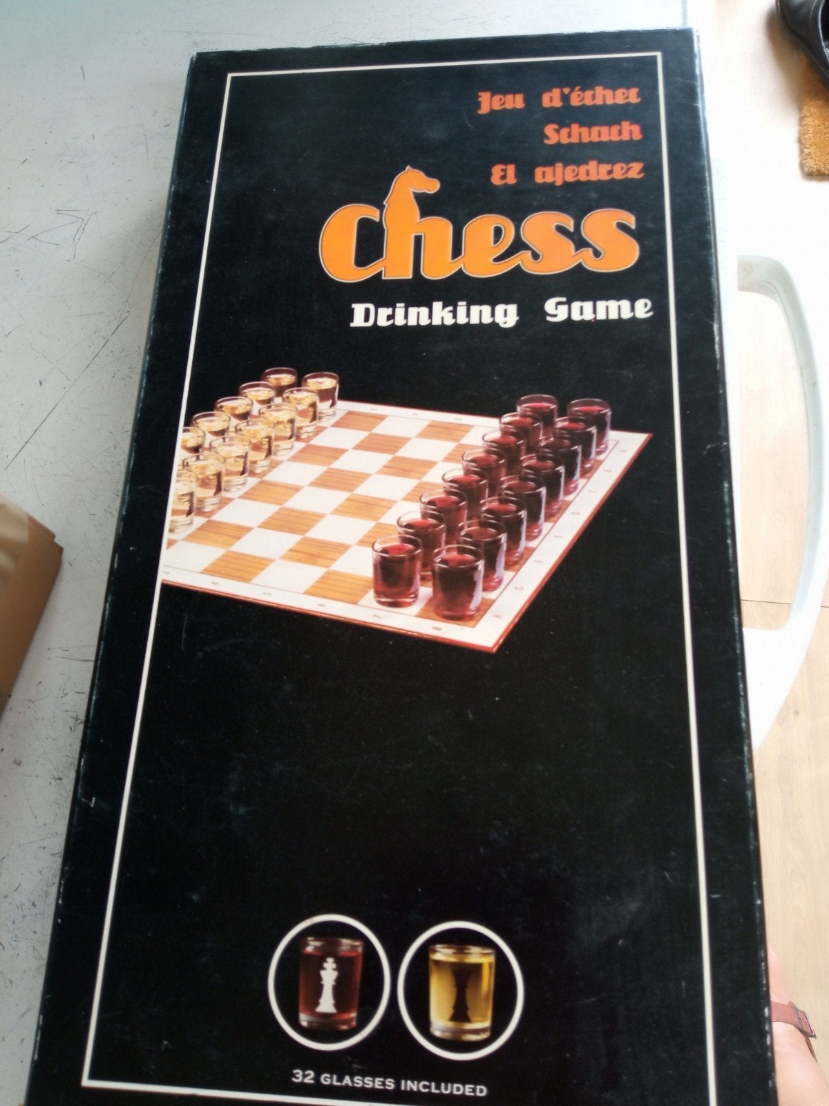 Drinking game, Ophalen of Verzenden