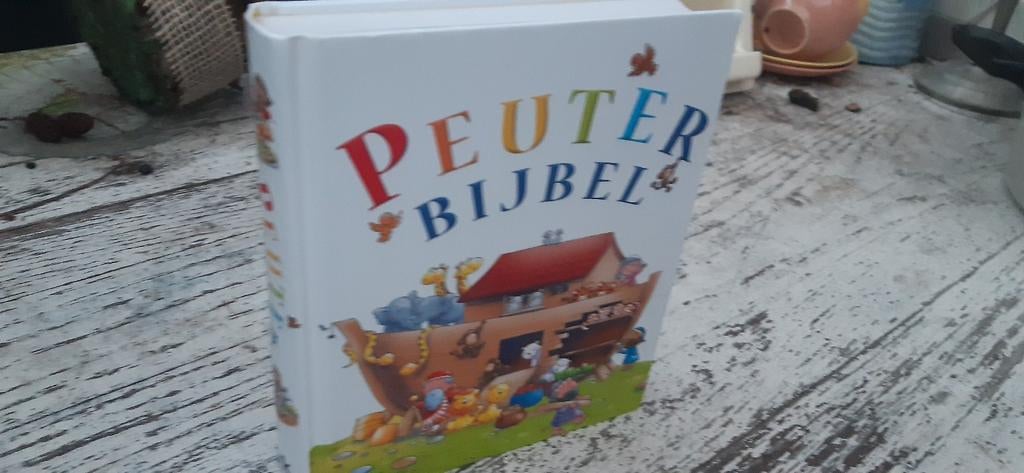 PeuterBijbel van Ark boeken, bedoeld voor de allerkleinsten, Ophalen of Verzenden, Zo goed als nieuw, Diverse auteurs, Christendom | Protestants
