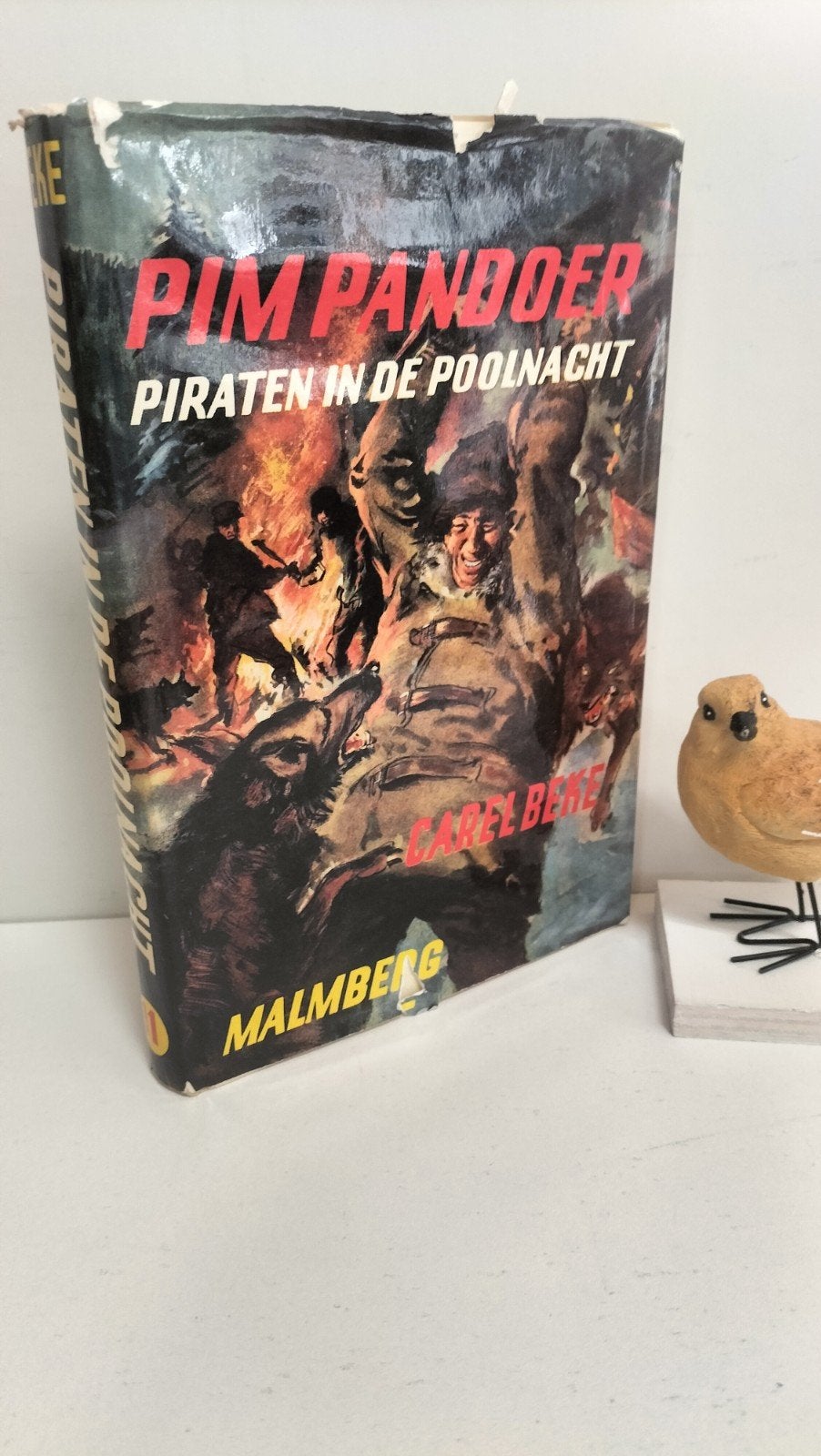 Beke, Carel; Pim Pandoer: Piraten in de poolnacht, Ophalen of Verzenden, Gelezen