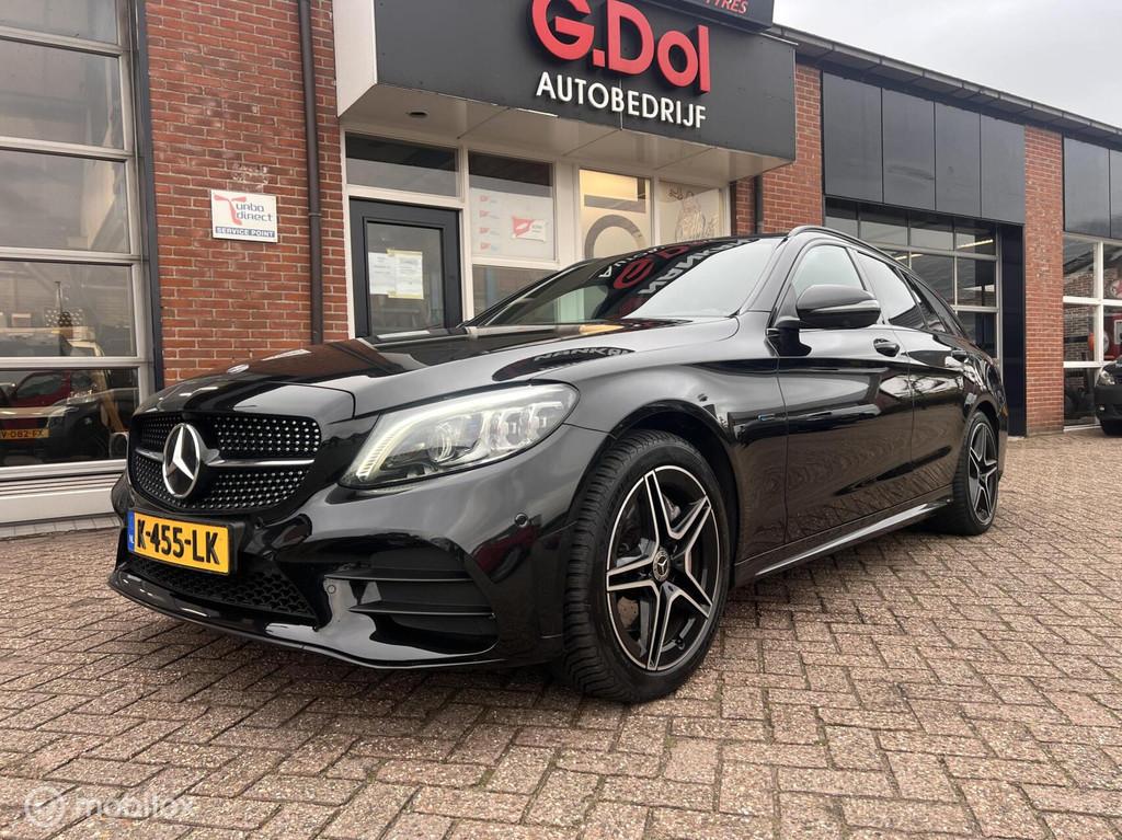 Mercedes C-klasse Estate 300 e Business Solution AMG, Auto's, Automatische klimaatregeling, Achterwielaandrijving, 1800 kg, Euro 6