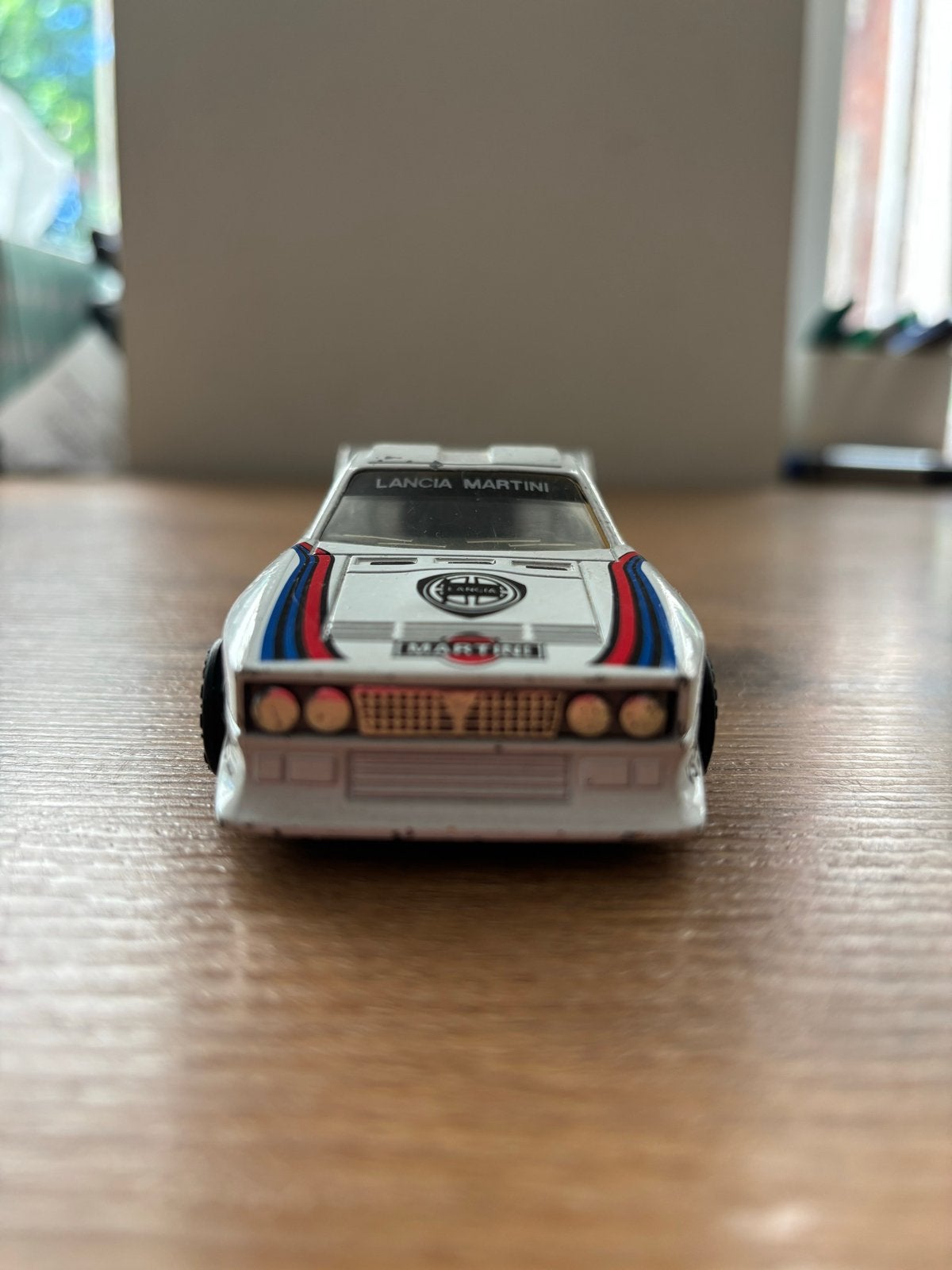 Matchbox Lancia Rally Martini Racing schaalmodel, Overige merken, Gebruikt, 1:50 of kleiner, Auto