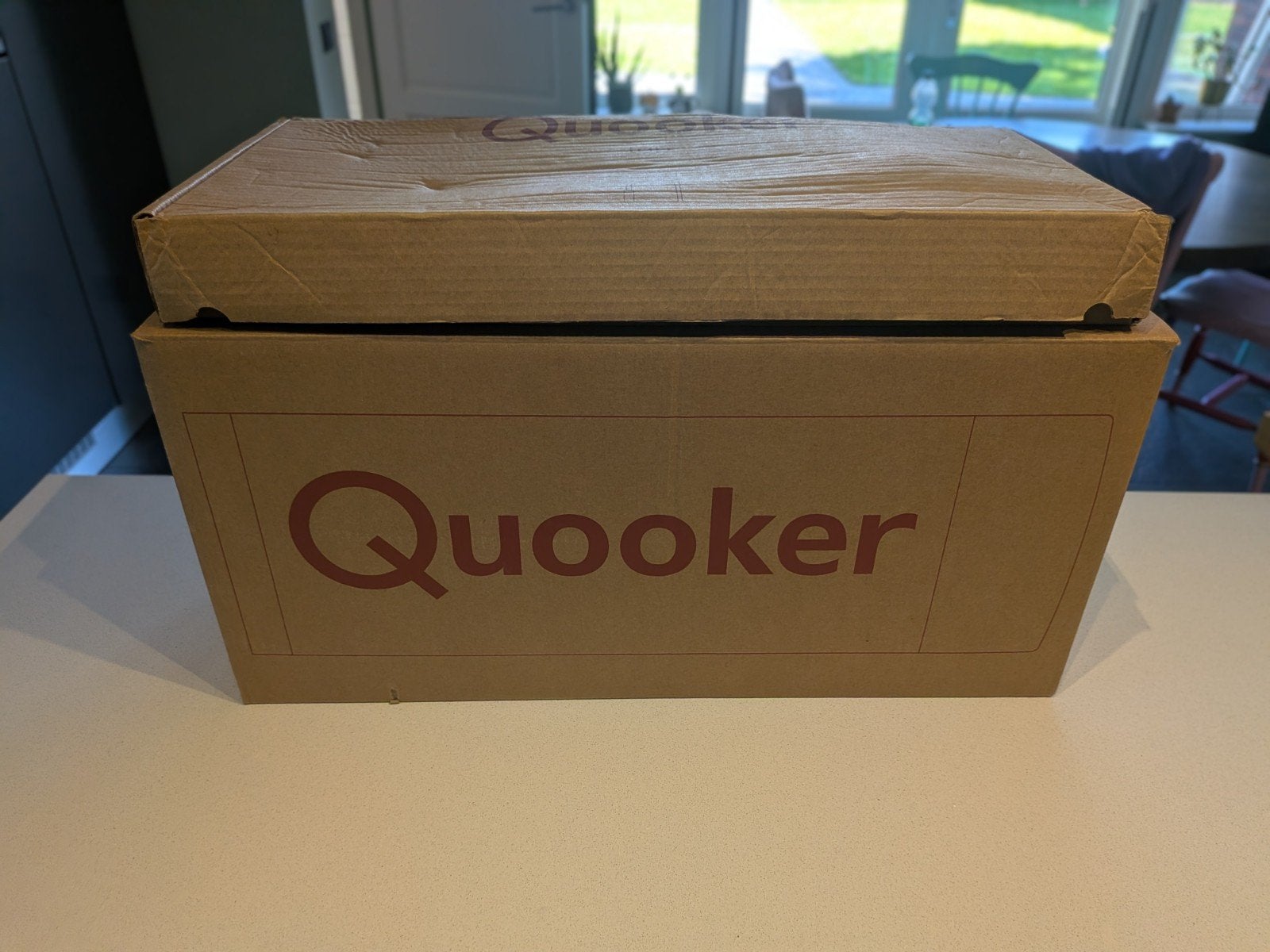 Quooker Fusion Square RVS Pro3 set splinternieuw, Minder dan 50 cm, Nieuw, Ophalen of Verzenden, Minder dan 25 cm