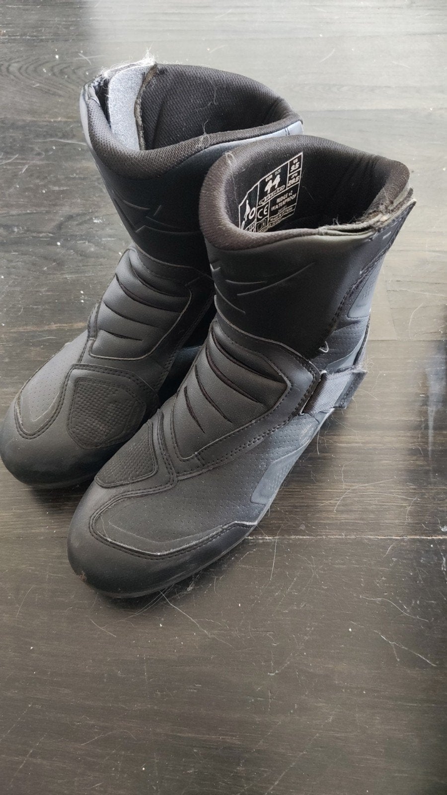 Alpinestar Ridge V2 waterproof 44, Motoren, Kleding | Motorkleding, Ophalen, Heren, Alpinestars, Sinisalo, Fox, Laarzen