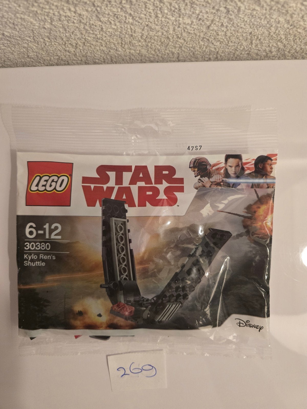 Lego Star Wars 30380 Polybag NIEUW, Ophalen of Verzenden, Zo goed als nieuw