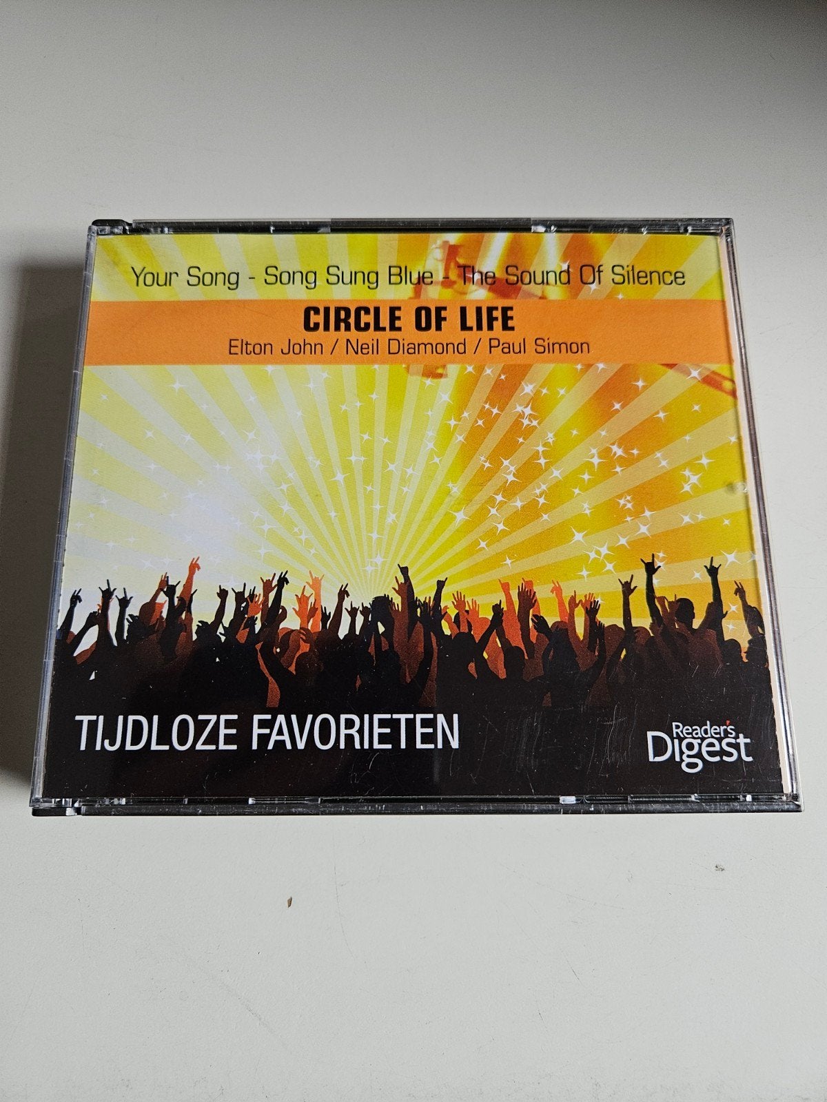 Tijdloze Favorieten - Circle of Life CD Boxset, Ophalen of Verzenden, Zo goed als nieuw
