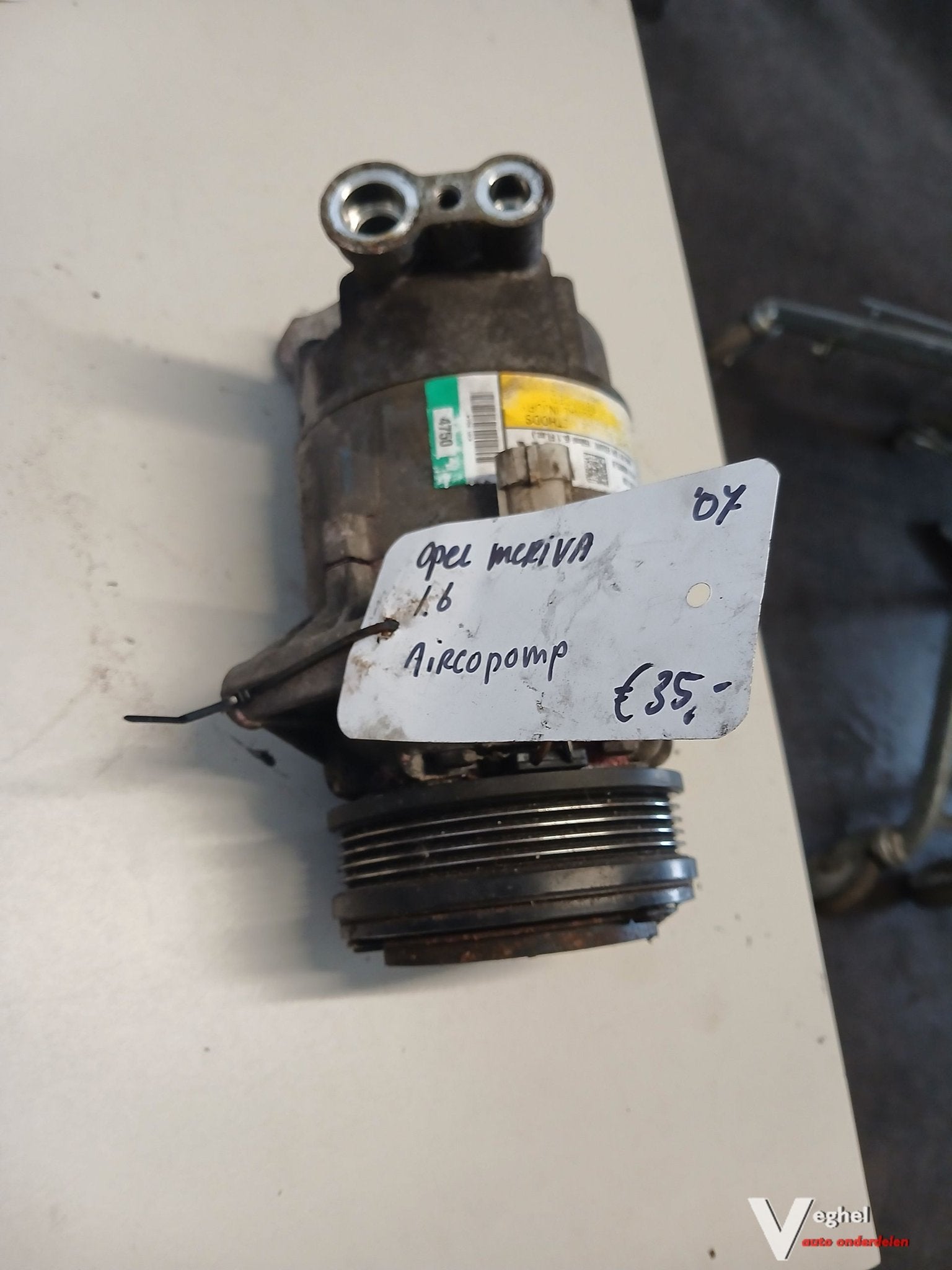 Opel Meriva 1.6B Aircopomp '07, Auto-onderdelen, Gebruikt, -, -, Ophalen of Verzenden
