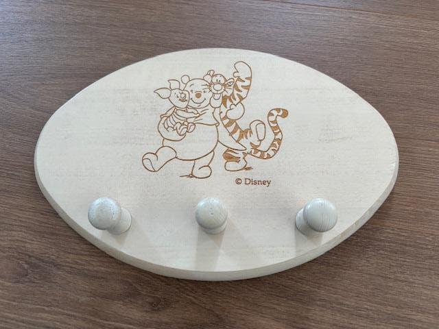 Winnie the Pooh kapstok, Ophalen, Gebruikt, Kapstokje