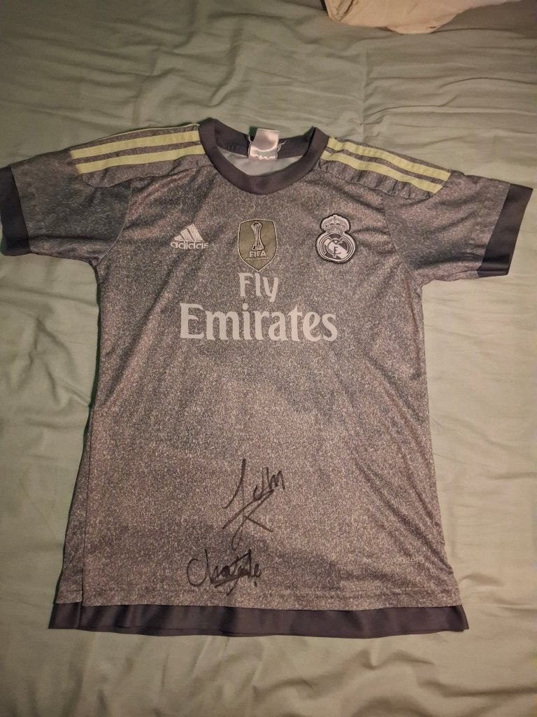 Handtekening, Ophalen, Zo goed als nieuw, Overige binnenlandse clubs, Shirt